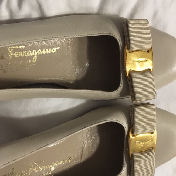 Salvatore Ferragamo ballet flats ivory - Picture 8 of 8